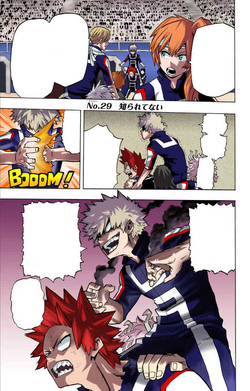 I colored a page : r/BokuNoHeroAcademia
