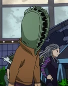 Chomper F-Rank Villain, Arrested