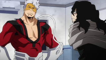Sekijiro Kan Relationships My Hero Academia Wiki Fandom