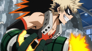 Katsuki excels against Ectoplasm
