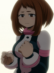 Ochaco struggles with her feelings