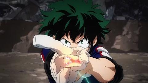 My Hero Academia OVA 1 - Resgate! Treinamento de Resgate! - 4 de Abril de  2017