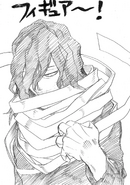 Boceto de Shota Aizawa