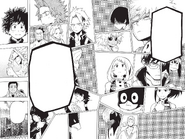 Class 1-A reflects on the USJ Incident (Manga)