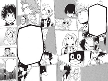 Class 1-A reflects on the USJ Incident (Manga)