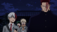 Endeavor brings his trainees to his home