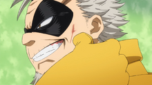 Gran Torino commends Izuku