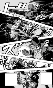 Alliance des super-vilains vs Coalition de Refus des Créatures.