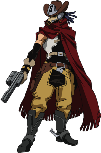 Burstray Gunman (anime) - Yugipedia - Yu-Gi-Oh! wiki