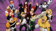 Class 1-A wins the Joint Training Battle (Anime)