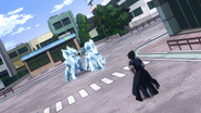 Dabi encounters Geten