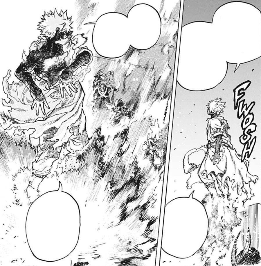 My Hero Academia chapter 376 spoilers and raw scans: A class 1-A