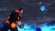 Dabi prepares to fight his father head-on.