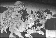 Fumikage tells a tale of terror.