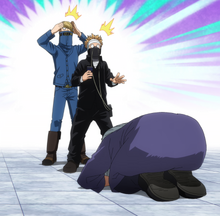 Hawks and Best Jeanist surprised at Rei's apology