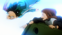 Izuku Falling (Anime)