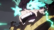 Izuku was horrified to see that All Might was about to be killed.