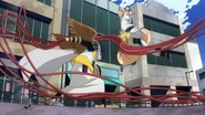 Mashirao fights Tamaki.