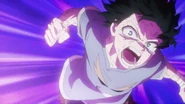 Costume Origin Deku in Season in Season 8's "THE REVO" opening.