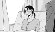 Iwao's wife.