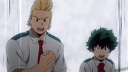 Izuku and Mirio promise to rescue Eri