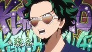 Izuku's disguise.