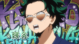 Izuku disguised