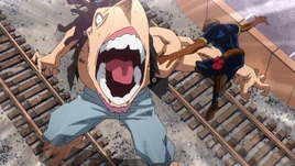 Kamui Woods vs Giant Villain 2