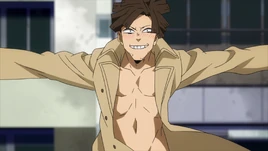 Teruo Hazukashi (Anime)