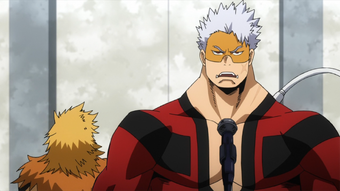 Sekijiro Kan Synopsis My Hero Academia Wiki Fandom