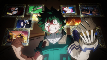 Izuku refuses to give up