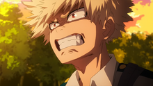 Katsuki llorando