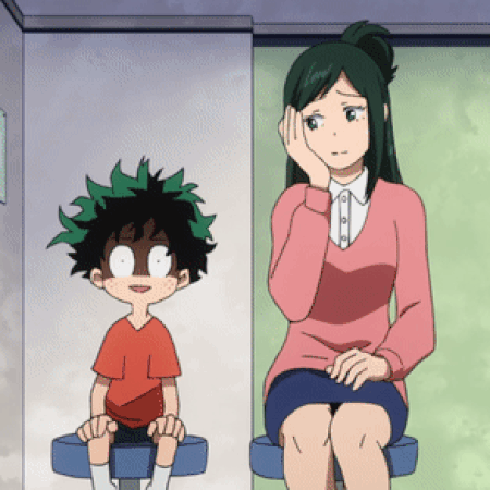 Inko Midoriya Image Gallery My Hero Academia Wiki Fandom