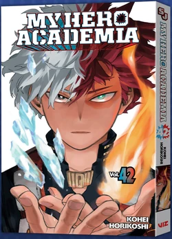 少年漫画 MY HERO ACADEMIA VOL 1 & 42 FIRST PRINT My Hero Academia Comics Vol 42 First ed. with obi Limited