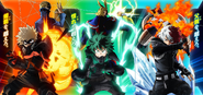 WHM Origin Trio and Heroes Visual