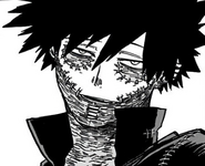 Dabi Manga Portrait 2