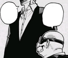 Daruma asks All for One if he can mess with Tomura