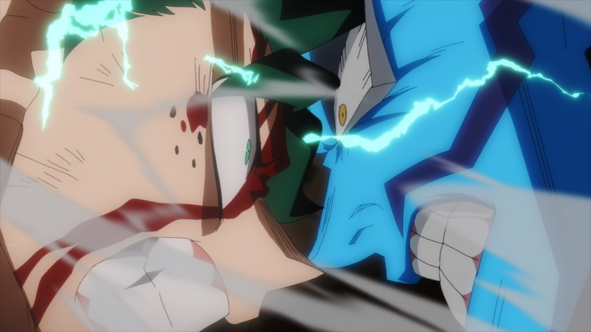 MIDORIYA VS FLECT TURN  MELHOR FILME DE BOKU NO HERO