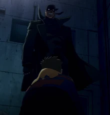 Knuckleduster impressed by Koichi