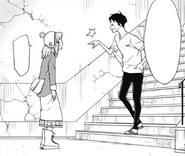 Koichi tries complimenting Kazuho.