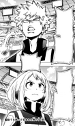 Katsuki vs Ochaco