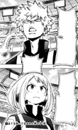 Katsuki matched up with Ochaco.