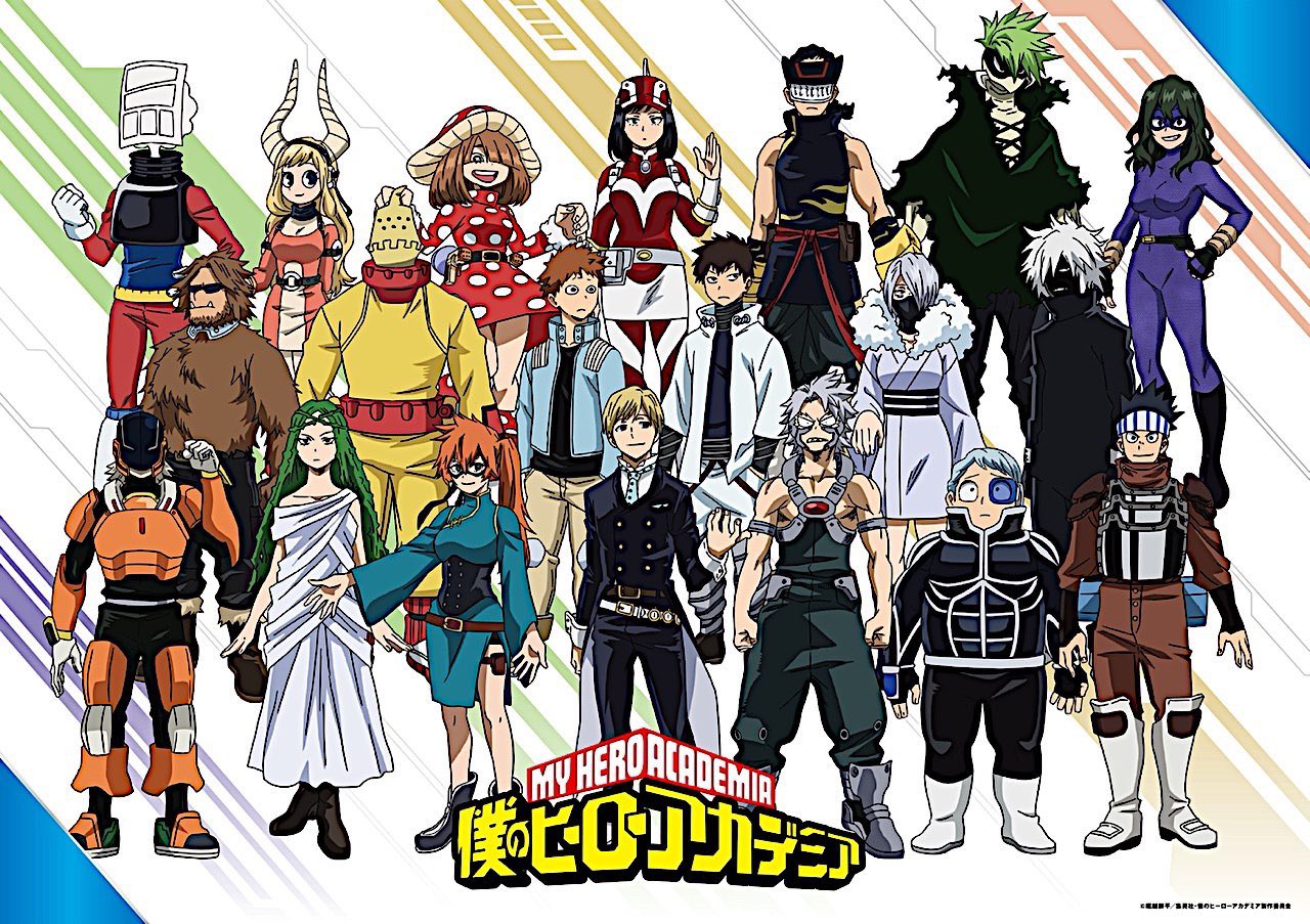 Personnage My Hero Academia Garcon Seconde B | Wiki Boku no Hero Academia | Fandom