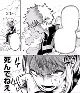 Ochaco refuses to give up