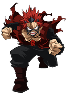 Eijiro Kirishima Action 4