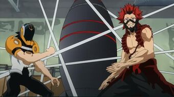Hanta Sero Wikia Boku No Hero Academia Fandom