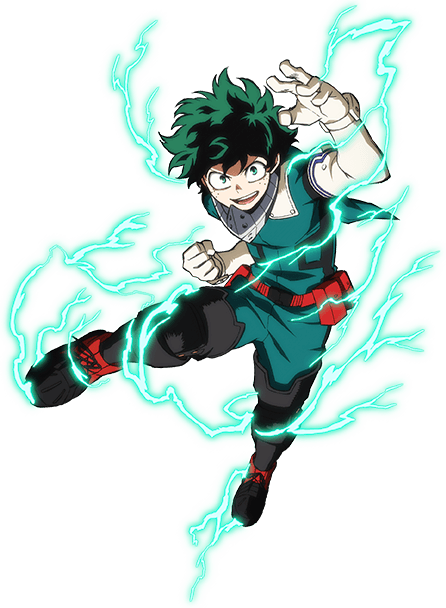 Sentido aranha ativado! Deku descobre uma nova habilidade