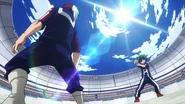 Izuku vs. Shoto.