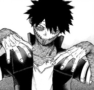 Dabi Manga Portrait