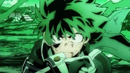 Izuku in Season 6's "Single-Minded" opening.
